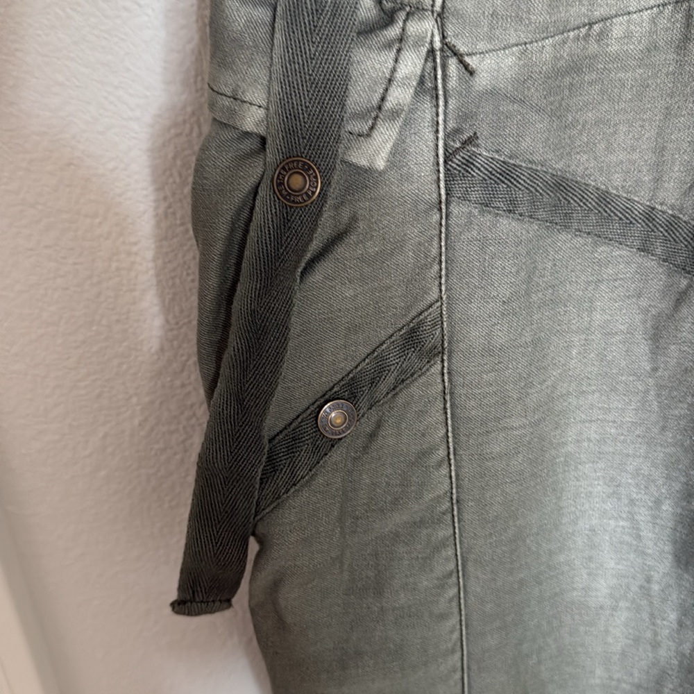 Free People Sage Green Utility Pants - Picture 4 of 8